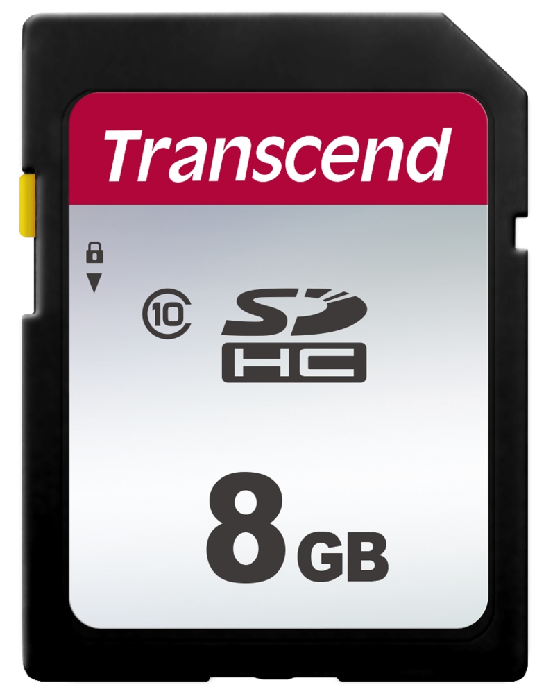 Memory card transcend 8gb, sd card, class10