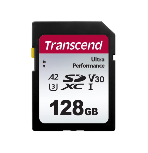 Memory card transcend 128gb sd card uhs-i u3 a2 ultra performance
