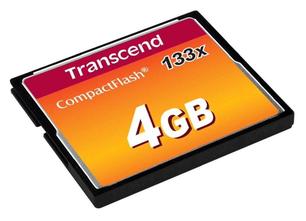 Карта памет Transcend 4GB CF Card (133X)