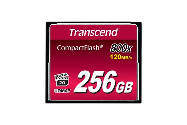 Карта памет Transcend 256GB CF Card (800x)