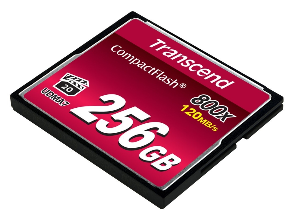 Карта памет Transcend 256GB CF Card (800x)
