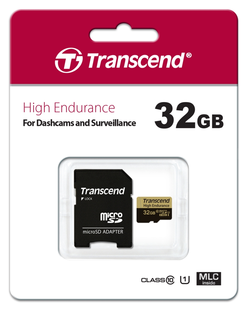 Карта памет Transcend 32GB USD Card (Class 10) Video Recording