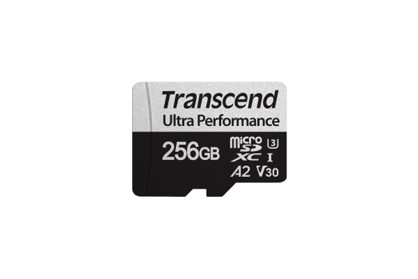Памет Transcend 256GB microSD w/ adapter UHS-I U3 A2