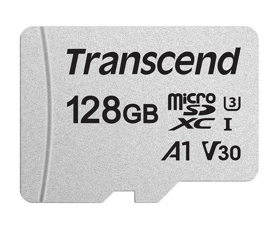 Памет Transcend 128GB microSD UHS-I U3A1 (без adapter)