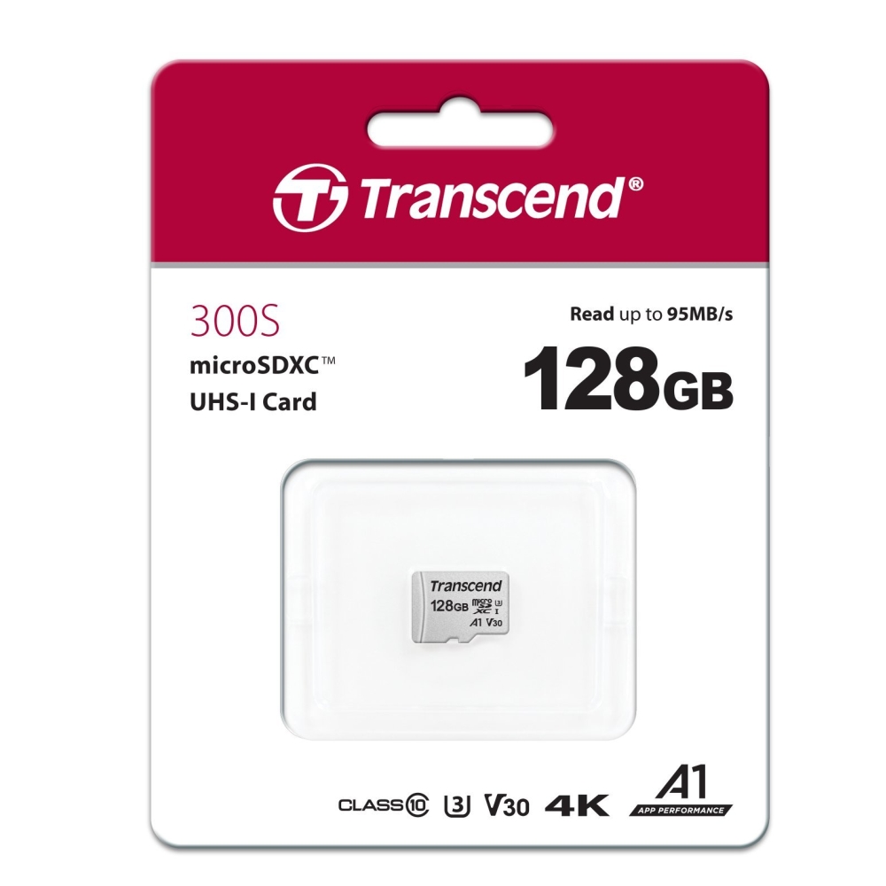 Памет Transcend 128GB microSD UHS-I U3A1 (без adapter)