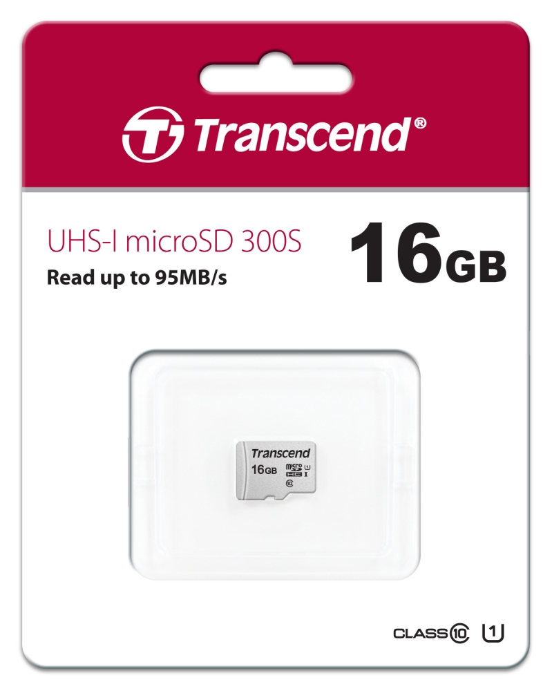 Памет Transcend 16GB microSD UHS-I U3A1 (без adapter)