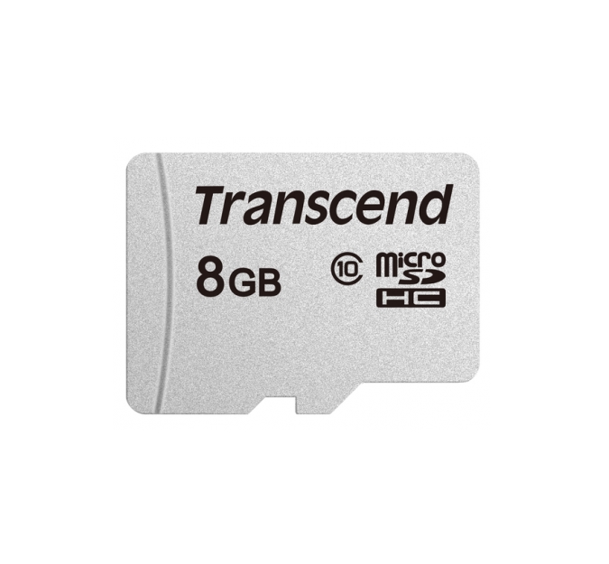Карта памет Transcend 8GB microSD w/o adapter Class10