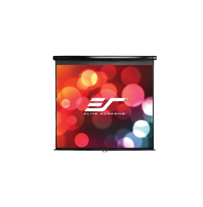 Screen elite screen m113uws1 manual, 113 (1:1), black