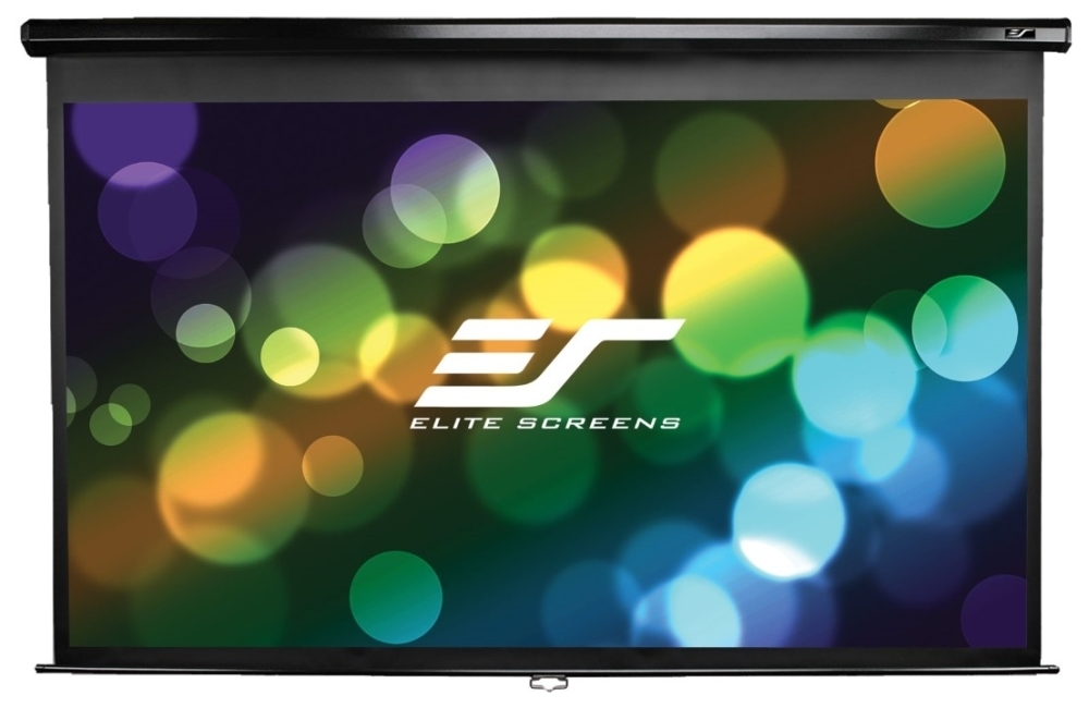 Screen elite screen m106uwh manual, 106 16:9, black