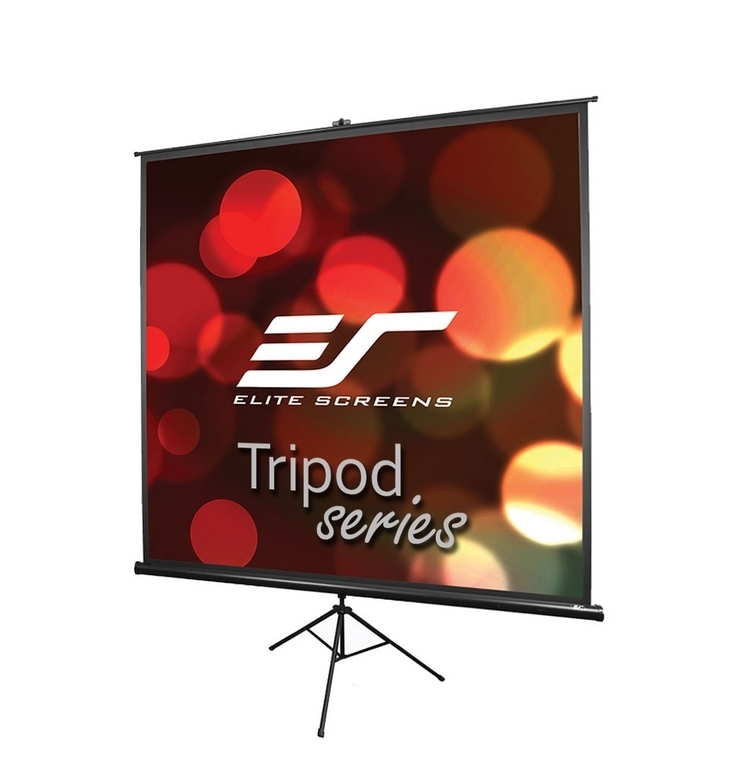 Екран Elite Screen T120UWV1 Tripod 120 (4:3), Black