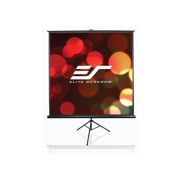Elite Screen T113UWS1 Tripod 113 1:1 203.2 x 203.2 cm Black Screen