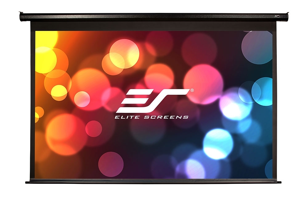 Екран Elite Screen Electric125H Spectrum, 125 16:9 276.9x155.7cm, Black
