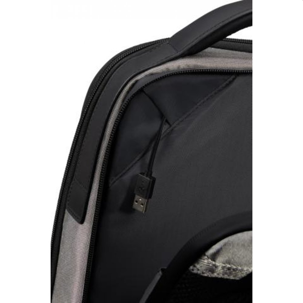 Laptop backpack samsonite litepoint 14.1 grey