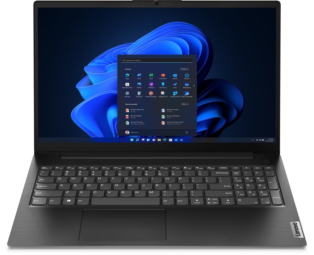 Лаптоп Lenovo V15 G4 AMD Ryzen 3 7320U 16GB LPDDR5 5500MHz 512GB SSD 15.6 FHD