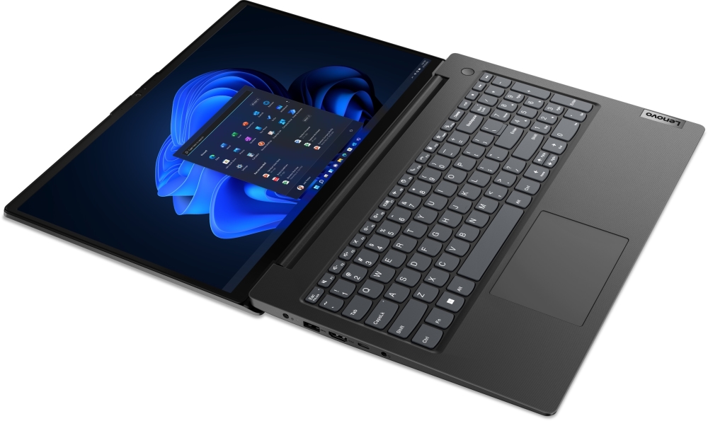 Лаптоп Lenovo V15 G4 AMD Ryzen 3 7320U 16GB LPDDR5 5500MHz 512GB SSD 15.6 FHD