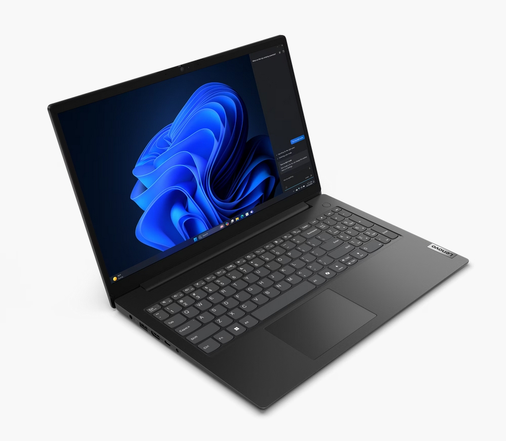 Laptop Lenovo V15 G5, Core 3 100U, 16 GB DDR5, 512 GB SSD, 15.6 FHD IPS, Intel UHD, DOS