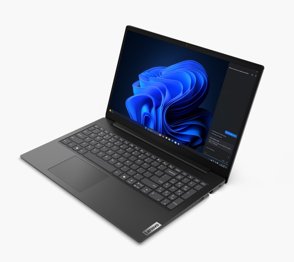 Laptop Lenovo V15 G5, Core 3 100U, 16 GB DDR5, 512 GB SSD, 15.6 FHD IPS, Intel UHD, DOS