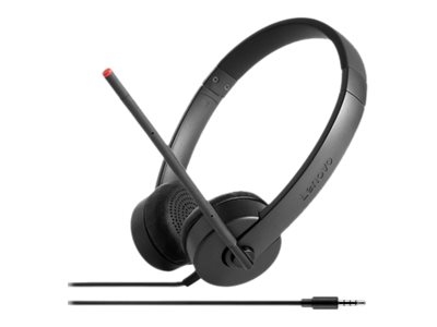Headsets lenovo stereo 3.5mm