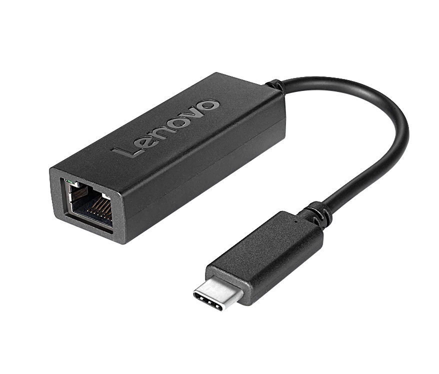Adapter lenovo usb-c to ethernet