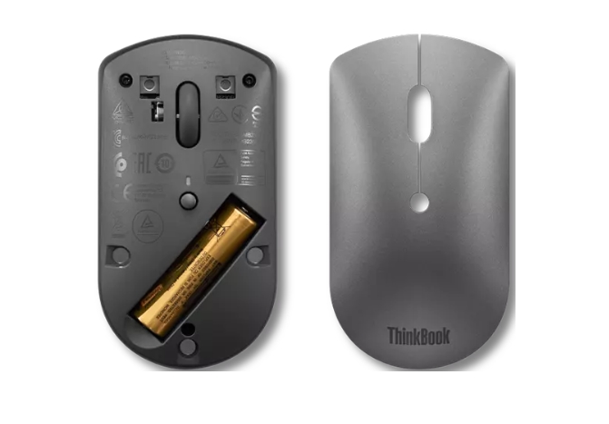 Wireless mouse lenovo thinkbook bluetooth silent