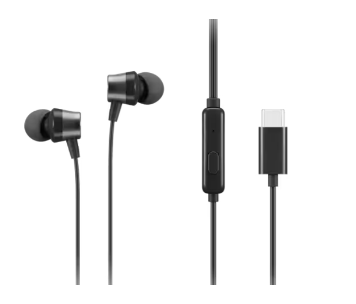 Headsets Lenovo USB-C Wired In-Ear