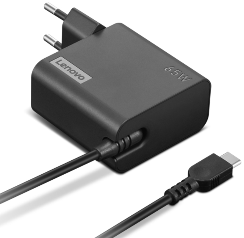 Зарядно Lenovo 65W USB-C Wall