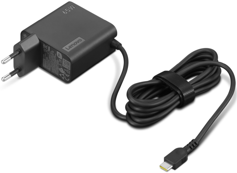 Зарядно Lenovo 65W USB-C Wall