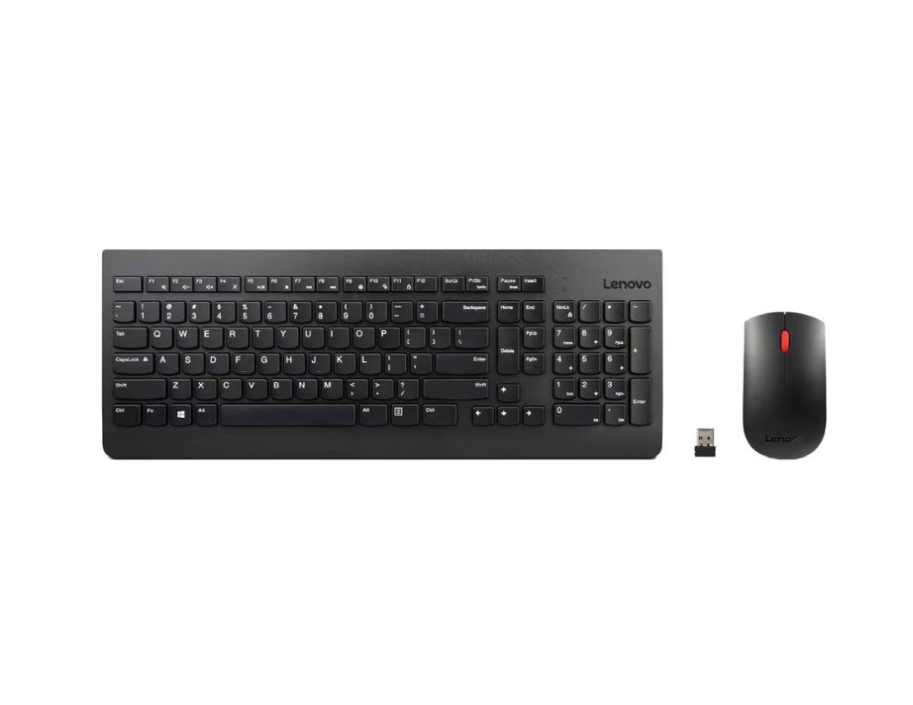 Keyboard and Mouse Lenovo Essential Wireless Combo G1 EU English