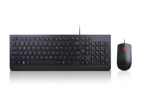 Lenovo Essential жична клавиатура и мишка Combo AI Bulgarian