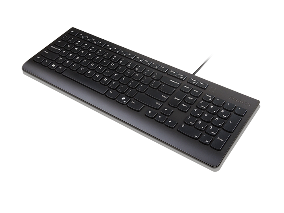 Lenovo Essential Wired Keyboard AI Bulgarian