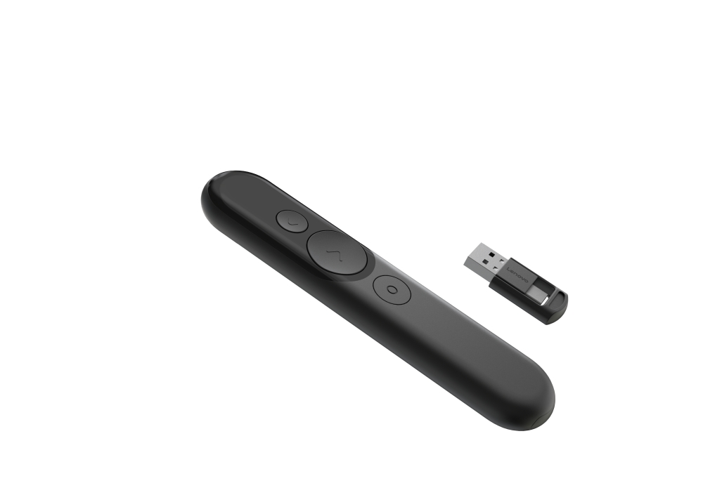 Презентер Lenovo Laser Rechargeable Presentation Remote