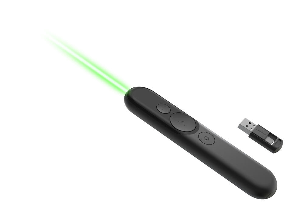 Презентер Lenovo Laser Rechargeable Presentation Remote