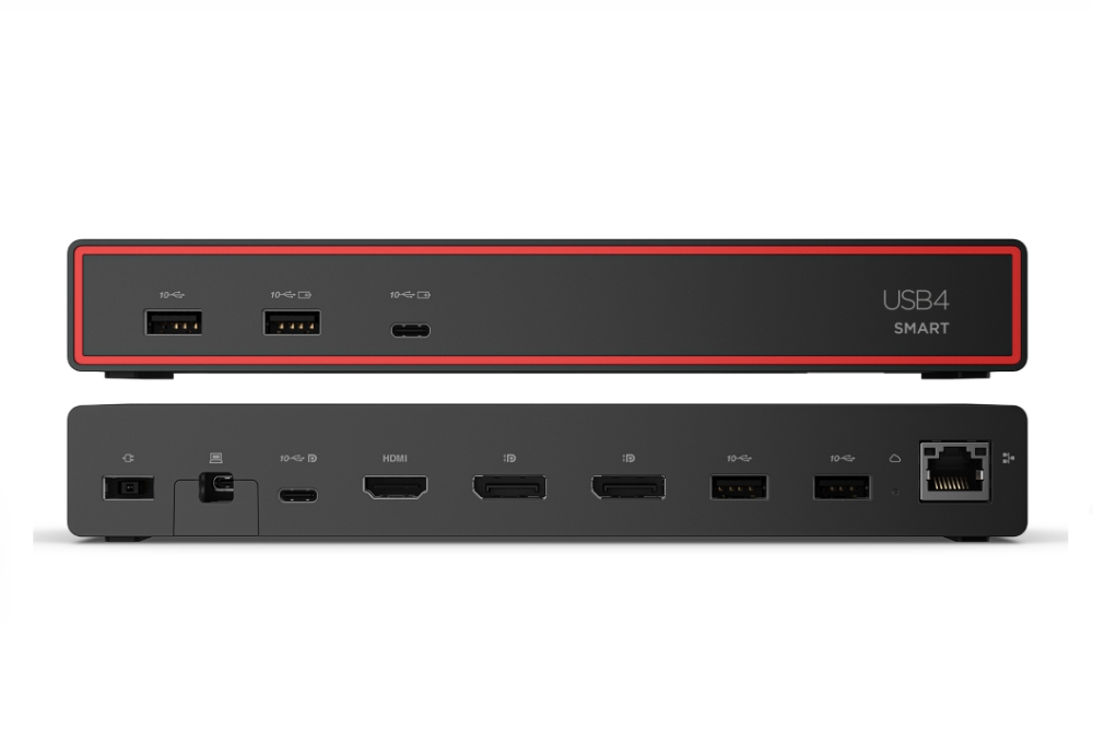 Lenovo ThinkPad USB4 Smart Dock 5500 100W EU