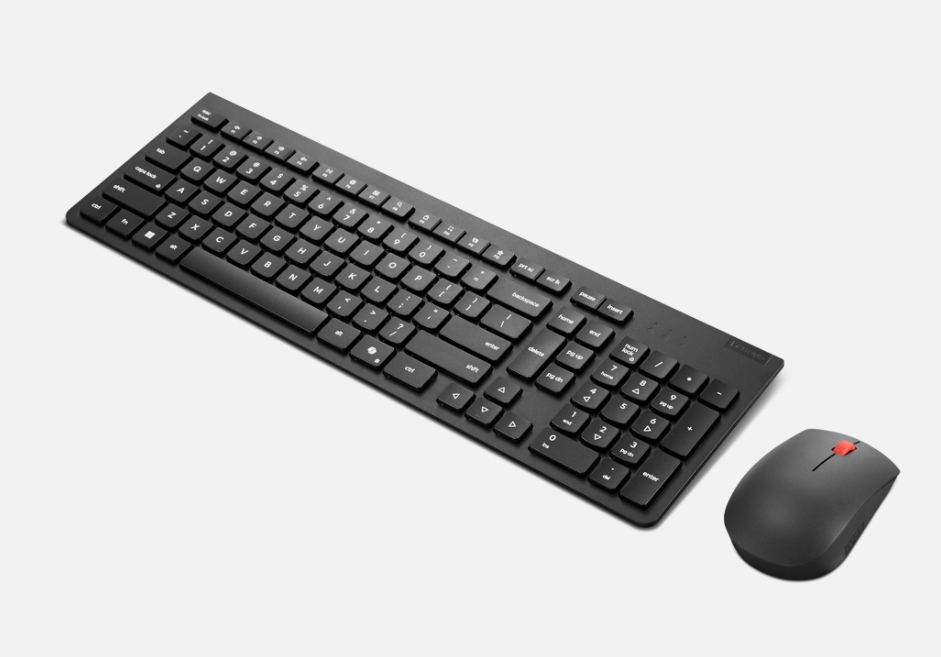 Lenovo Essential Wireless Combo Keyboard & Mouse Gen2 Black Bulgarian