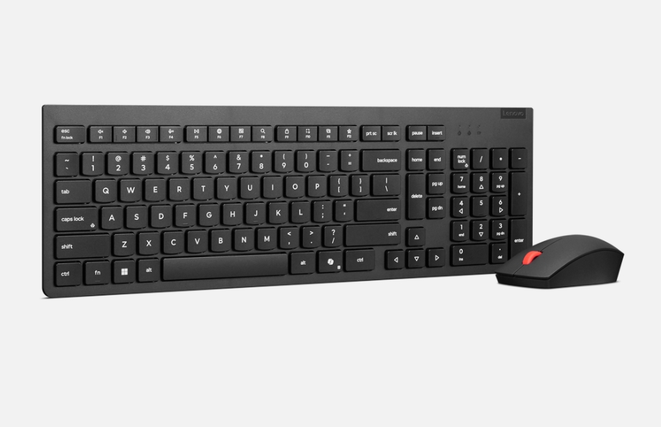 Lenovo Essential Wireless Combo Keyboard & Mouse Gen2 Black Bulgarian
