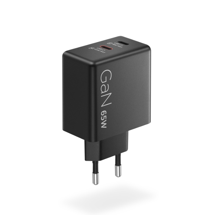 Lenovo Dual USB‑C 65W GaN зарядно