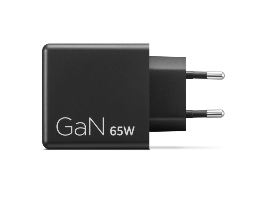 Lenovo Dual USB‑C 65W GaN зарядно