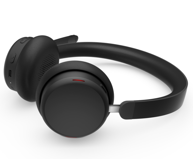 Lenovo Dual‑Mode Wireless ANC Headset 6550 USB‑A Teams