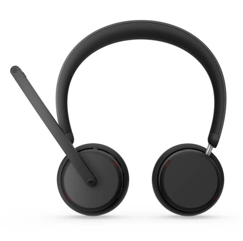 Lenovo Dual‑Mode Wireless ANC Headset 6550 USB‑A Teams