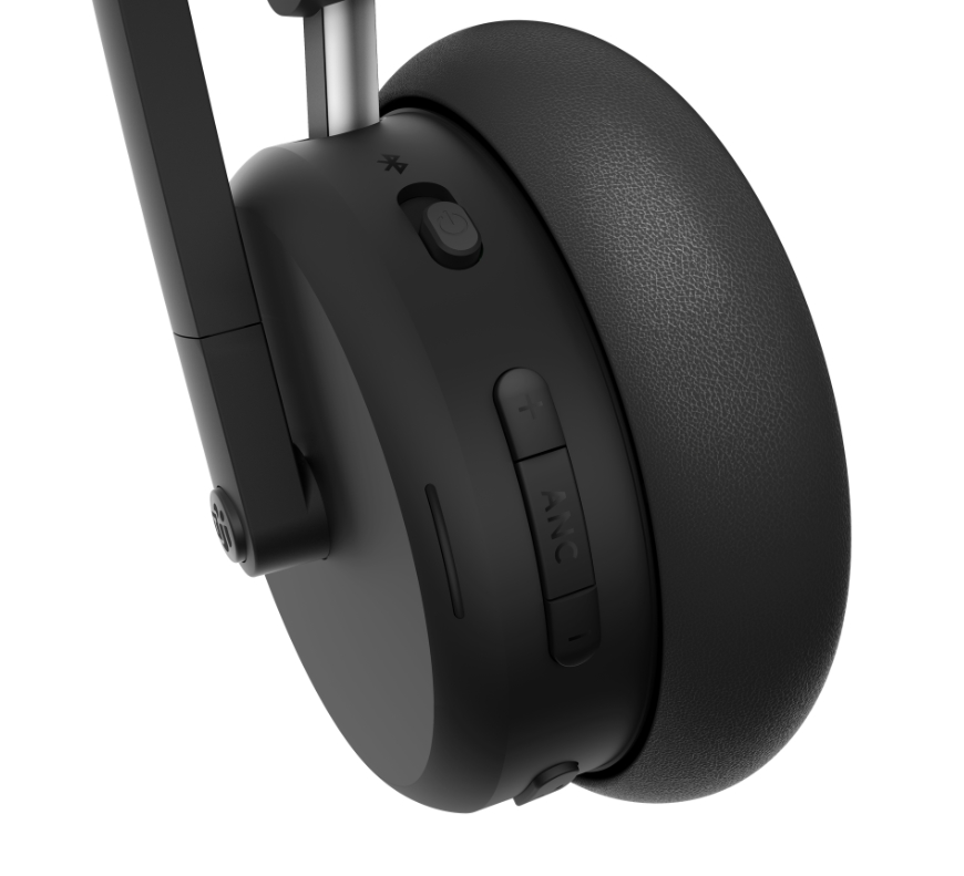 Lenovo Dual‑Mode Wireless ANC Headset 6550 USB‑A Teams