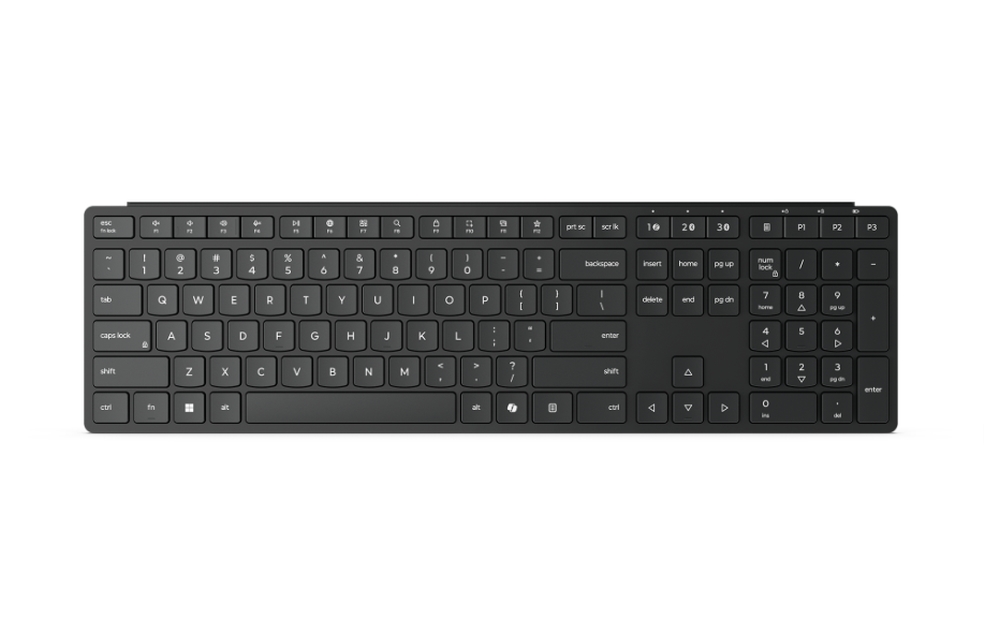 Lenovo Wireless Multi‑Mode Pro Keyboard 6000 Bulgarian