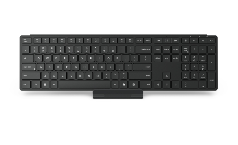 Lenovo Wireless Multi‑Mode Pro Keyboard 6000 Bulgarian