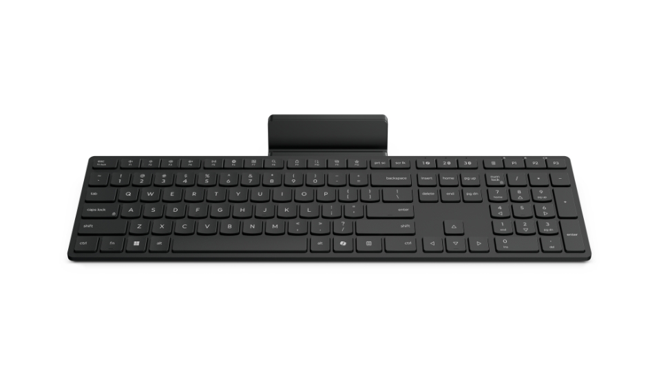 Lenovo Wireless Multi‑Mode Pro Keyboard 6000 Bulgarian
