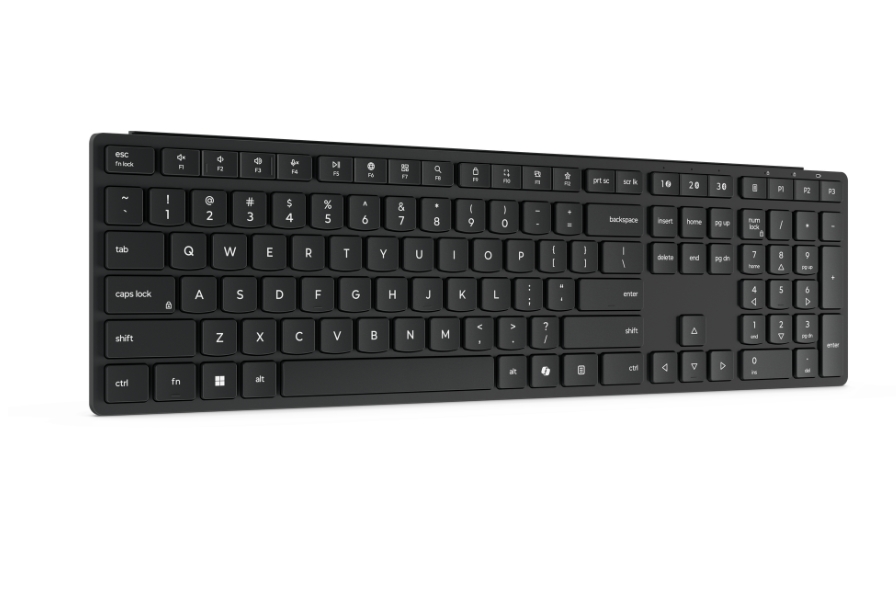 Lenovo Wireless Multi‑Mode Pro Keyboard 6000 Bulgarian