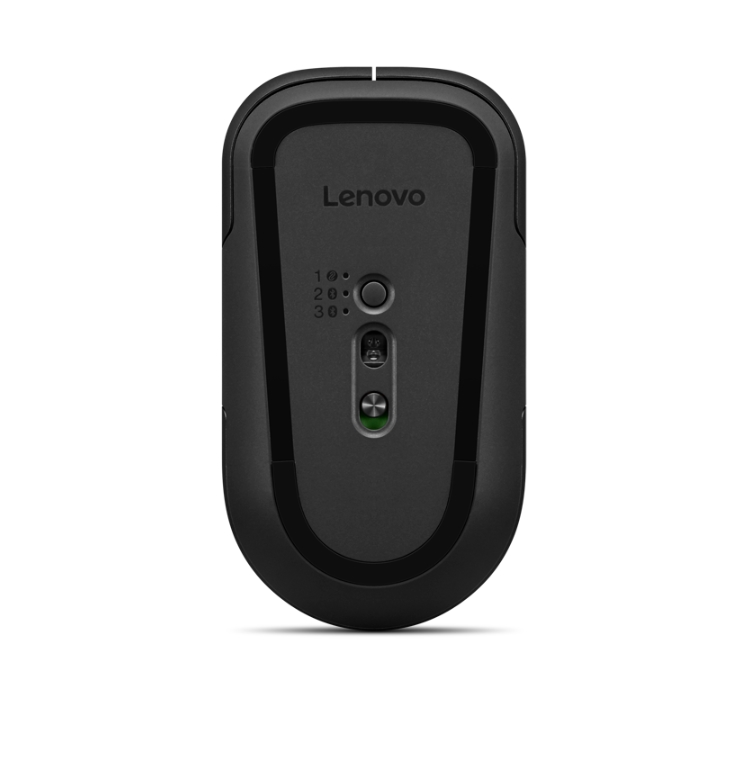 Lenovo Wireless Multi‑Mode Pro Plus Mouse 6050 Eclipse Black