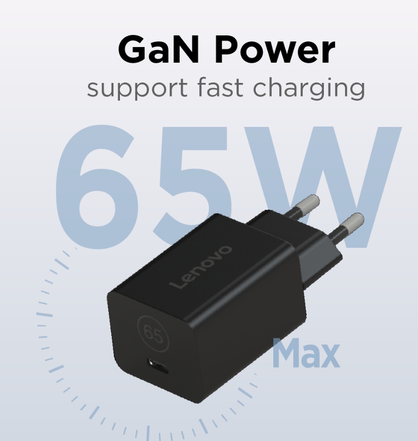 Аксесоар Lenovo GaN Nano 65W Adapter