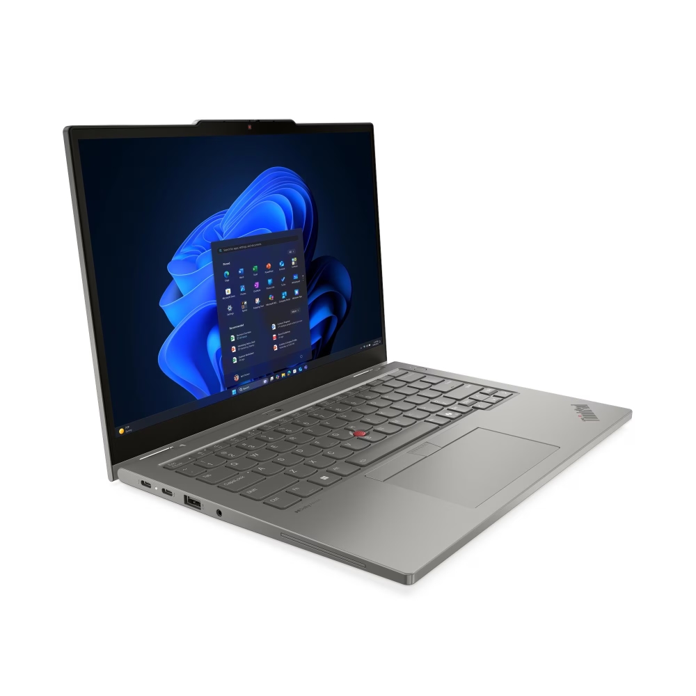 Лаптоп Lenovo ThinkPad L13 2-in-1 G6 AMD Ryzen 7 PRO 250 (up to 5.1GHz, 16MB), 32GB LPDDR5x-7500, 1TB SSD, 13.3 WUXGA (1920x1200) IPS AR AS, Touch, AMD Radeon 780M Graphics, Pen, Backlit KB, WLAN, BT, Front MP&IR Cam, Grey, SCR, FPR, 4 cell, Win