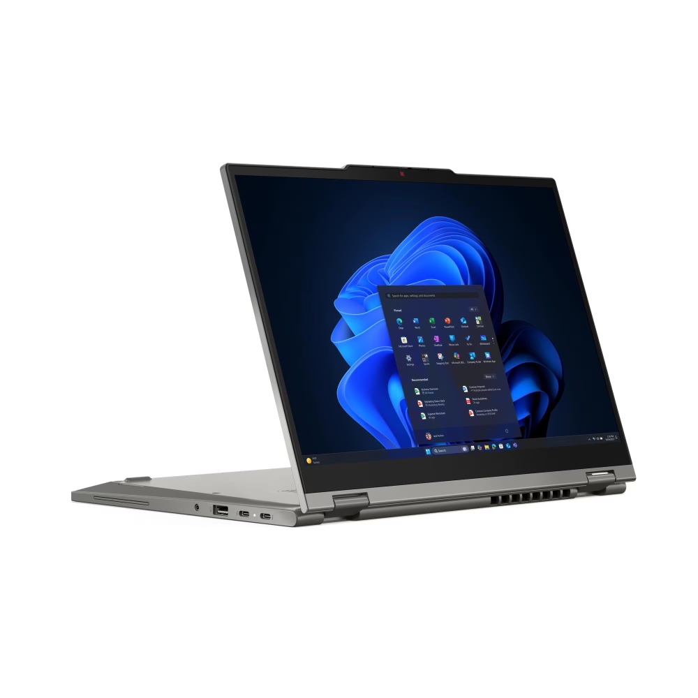 Лаптоп Lenovo ThinkPad L13 2-in-1 G6 AMD Ryzen 7 PRO 250 (up to 5.1GHz, 16MB), 32GB LPDDR5x-7500, 1TB SSD, 13.3 WUXGA (1920x1200) IPS AR AS, Touch, AMD Radeon 780M Graphics, Pen, Backlit KB, WLAN, BT, Front MP&IR Cam, Grey, SCR, FPR, 4 cell, Win