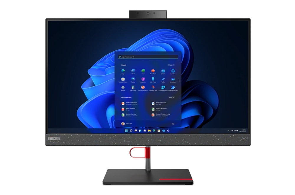 Компютър Lenovo ThinkCentre neo 50a 24 23.8 AIOi5-13420H 16GB DDR5 512GB SSD, DOS