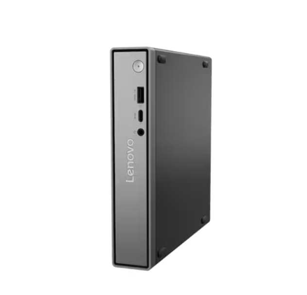 Компютър Lenovo ThinkCentre neo 50q G5 Tiny i3‑1315U 16GB 512GB SSD WLAN BT USB KB Mouse Speakers Win 11 Pro 3Y Onsite